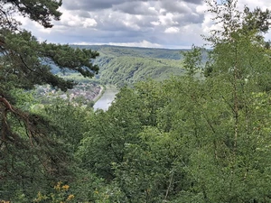 GR 16 entre Les Hautes-Rivières et Naux