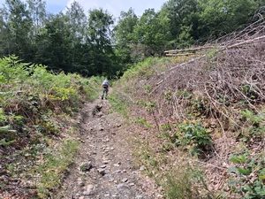 GR 16 entre Naux et Tournavaux