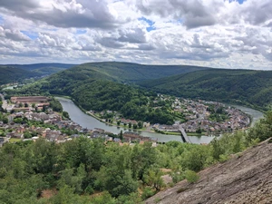 Monthermé, la Roche à Sept Heures