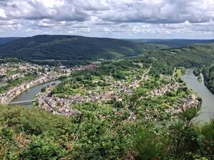 Monthermé, la Longue Roche
