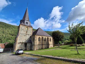 Monthermé, église Saint-Léger