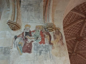 Monthermé, église Saint-Léger (fresques)