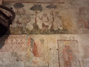 Monthermé, église Saint-Léger (fresques)