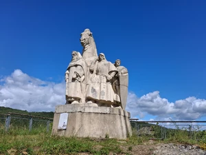 Bogny-sur-Meuse, les Quatre Fils Aymon et le cheval Bayard