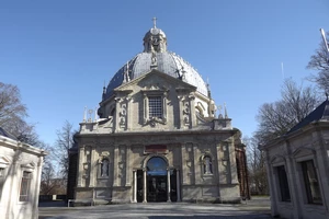 GR 5 : basilique de Scherpenheuvel