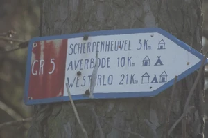 GR 5 entre Scherpenheuvel et Diest, liaison avec le GR 512