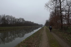 GR 5 entre Lanaken et Maastricht, canal Briegden - Neerharen