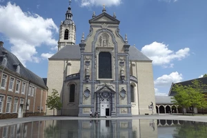 GR 5 : abbaye d'Averbode