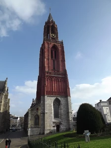 GR 5 : Maastricht, église protestante Saint-Jean