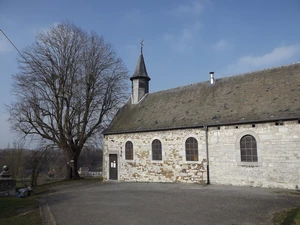 GR 5 : église de Saint-Hadelin