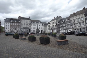 GR 5 : Stavelot, place Saint-Remacle
