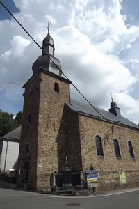 GR 56 : église de Burg-Reuland