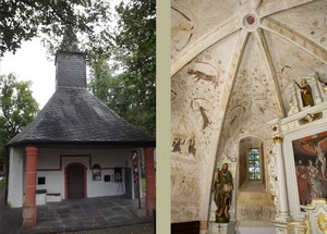 GR 56 : chapelle de Wiesenbach