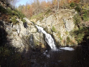 GR 14 : cascade du Bayehon