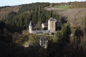 GR 56 : chateau de Reinhardstein