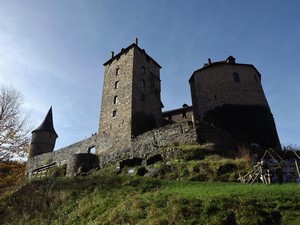 GR 14 : chateau de Reinhardstein