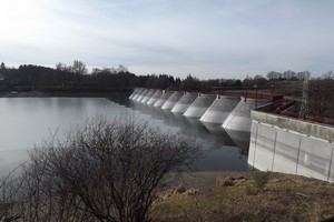 GR 56 : barrage de Bütgenbach