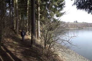 GR 56 : lac de Bütgenbach
