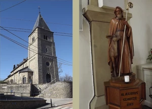 Heppenbach, église Sankt-Aegidius