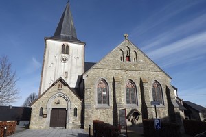 GR 56 : Büllingen, église St-Eloi
