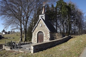 GR 56 : Hepscheid, chapelle
