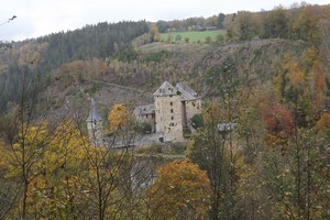 GR 56 : chateau de Reinhardstein