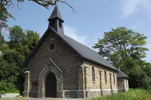 GR 571 : Aywaille - Martinrive, chapelle Cœur Immaculé de Marie