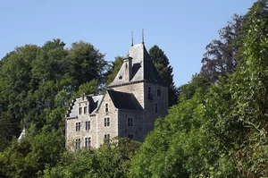 GR 571 : Remouchamps, château de Montjardin