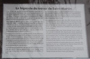 Légende du trésor de St-Martin
