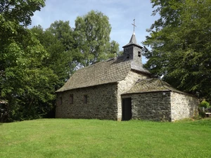 GR 571 : Chauveheid, chapelle Saint-Gilles
