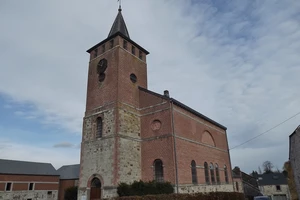 GR 571 : Xhoris, église Saint-Martin