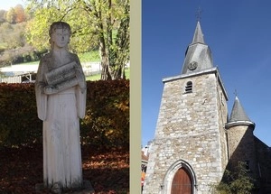GR 573 : Polleur, église Saint-Jacques