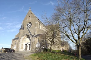GR 573 : basilique ND de Vaux-sous-Chèvremont