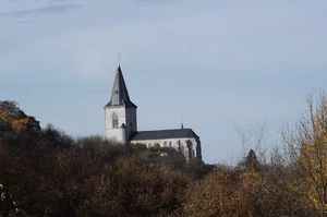 GR 573 : Limbourg, église Saint-Georges