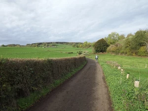 GRP 573 entre Theux et Banneux