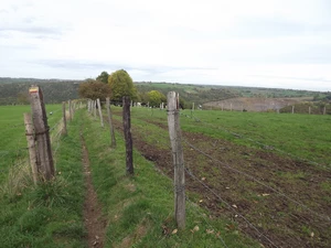 GRP 573 entre Aux Bruyères d'Andoumont et Trooz (Au Thier)