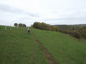 GRP 573 entre Aux Bruyères d'Andoumont et Trooz (Au Thier)