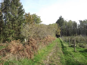 GRP 573 entre Trooz (Au Thier) et Chaudfontaine