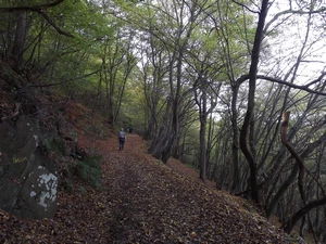 GRP 573 entre le Pont du Diable et Chaudfontaine