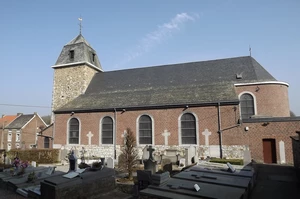 GR 579 : Awirs, église Saint-Etienne