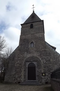 GR 579 : Grand-Hallet, église Saint-Blaise