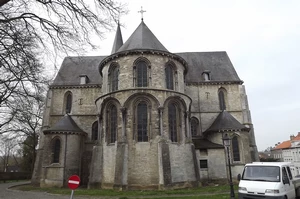 GR 579 : Jodoigne, église Saint-Médard