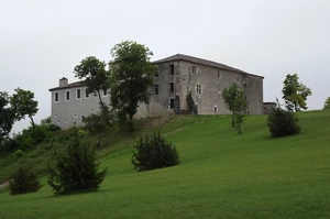 GR 65 : château de Labastide-Marnhac