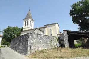 GR 65 : Rouillac, église Saint-Pierre