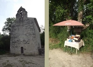 GR 65 : chapelle Saint-Sernin du Bosc