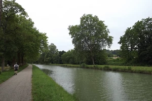 GR 65 : canal latérale à la Garonne