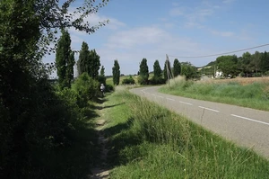 GR 65 entre Auvillar et Saint-Antoine