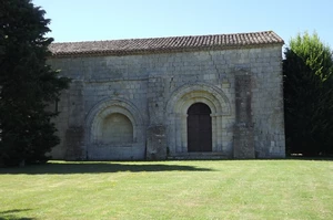 GR 65 : chapelle d'Abrin