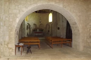 GR 65 : Baradieu, chapelle Sainte-Germaine