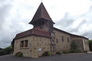 GR 65 : Lelin-Lapujolle, église Saint-Michel